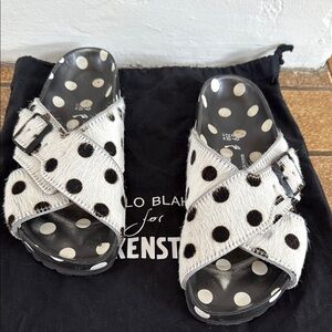 Manolo Blahnik for Birkenstock